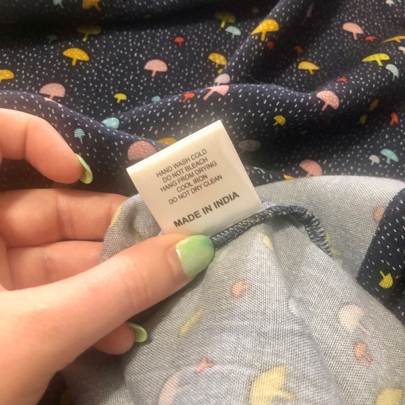 ๐ ModCloth Mushroom Skirt ๐ - Picture 9 of 11